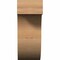 Ekena Millwork Del Monte Rough Sawn Rafter Tail, Western Red Cedar, 4"W x 10"H x 16"L RFT04X10X16DEL00RWR - alternate 4
